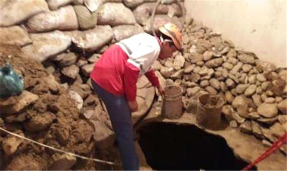 اجساد 4 حادثه دیده در تونل حفاری شده خارج شد