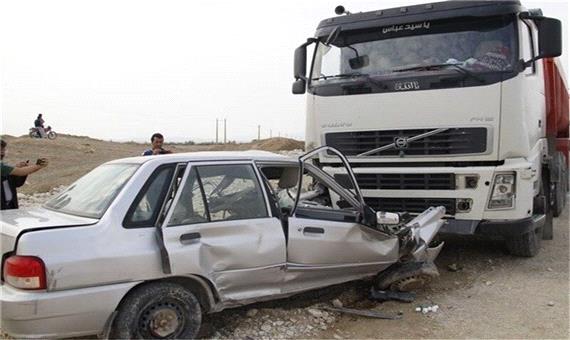 حوادث رانندگی در کرمانشاه 2 کشته و 6 زخمی به جا گذاشت