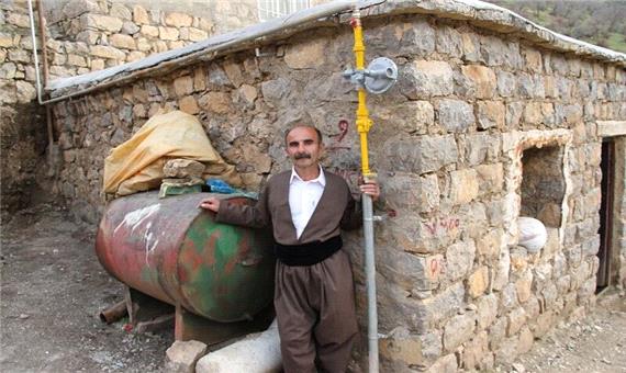 88 روستای کردستان سال گذشته به شبکه سراسری گاز طبیعی متصل شد
