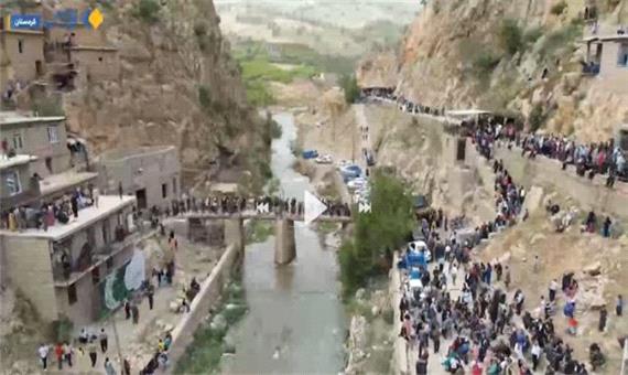 بازدید بیش از 654 هزار مسافر از جاذبه‌های گردشگری کردستان