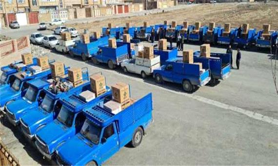 228 فقره جهیزیه به نوعروسان تحت حمایت کمیته امداد کردستان اهدا شد
