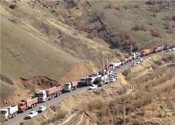 رمضانی: صادرات از گمرک مرزی شیخصله 2 روز متوقف میشود