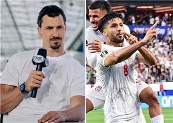 نظر زلاتان درباره گل و شادی گل محمد محبی