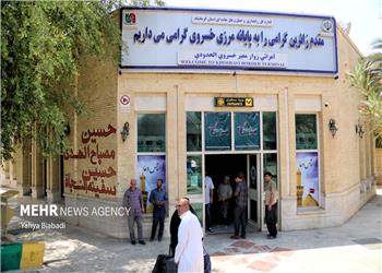 سلیمی: تردد زائران از مرز خسروی از 90 هزار نفر گذشت
