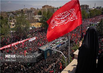 اجتماع «نحن المنتقمون» کرمانشاه به یاد 8 شهید مدافع امنیت