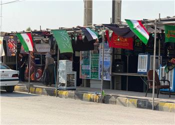 باشماق در آستانه اوج تردد اربعین؛ عبور 9 هزار و 703 زائر از مرز مریوان