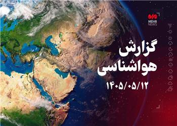 گرمای هوا تا پایان هفته در کرمانشاه ماندگار است