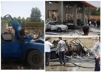 انفجار در جایگاه CNG صحنه یک کشته و سه مصدوم برجا گذاشت