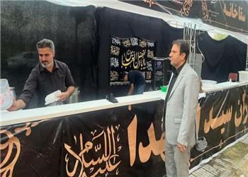 جلیلیاننسب: خدمت به زوار اربعین افتخار بزرگ خادمان حسینی است