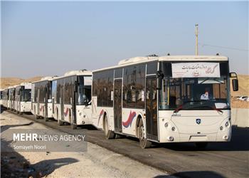 شهبازی: ناوگان حملونقل اربعین بیش از یک میلیون زائر را جابهجا کرد