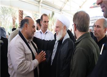 آیتالله محمدیعراقی: خدمت خالصانه به زائران در مرز خسروی مشهود است