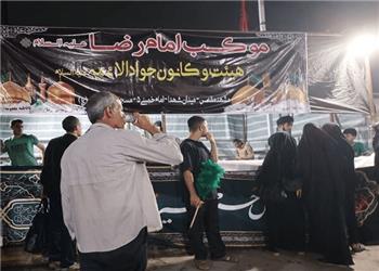 موکب امام رضاییها دهمین سال خدمت در کاظمین را تجربه کرد