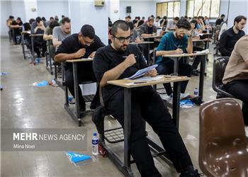 تعداد داوطلبان کنکور در کرمانشاه 34 درصد افزایش یافت